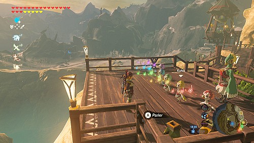mission A la recherche de Quill dans Breath of the Wild