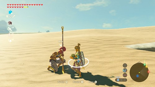 mission Il faut retrouver Brihk dans Breath of the Wild