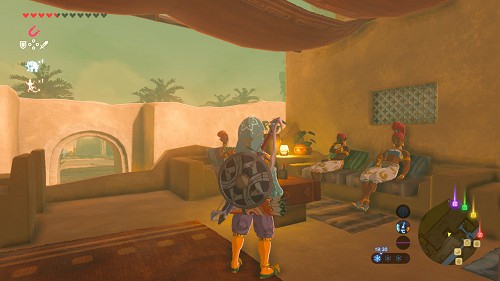 mission Le secret du club secret dans Breath of the Wild