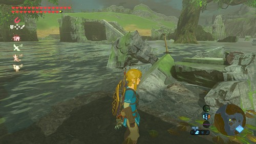 mission Trésor du Crépuscule dans Breath of the Wild