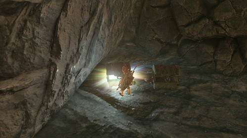 mission Le trésor de Lambda dans Breath of the Wild
