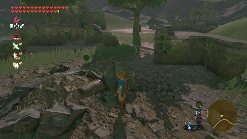 mission Le trésor spectral dans Breath of the Wild