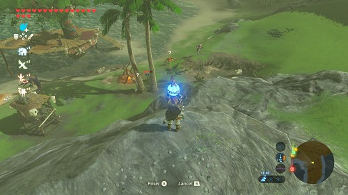 mission Les voleurs de bétaildans Breath of the Wild