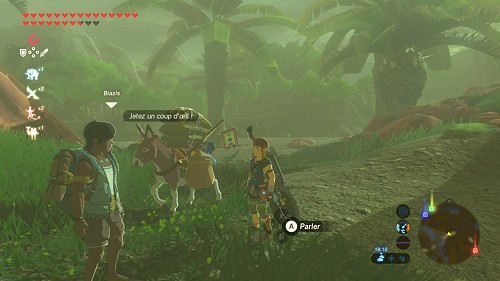 Marchand Biazis Breath of the Wild