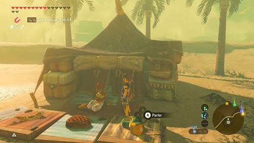 Marchande Menaccly Breath of the Wild
