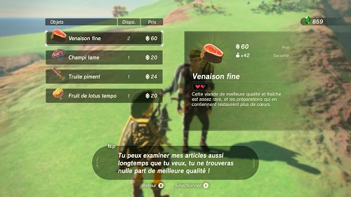 Marchand Nip Breath of the Wild