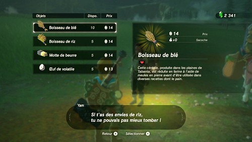 Marchand Yam Breath of the Wild