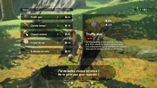 Marchand Giroccho Breath of the Wild