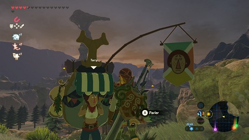 Terry Relais des Piafs Breath of the Wild