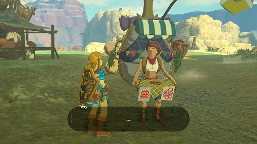 Terry Relais du Pont de Tabanta Breath of the Wild