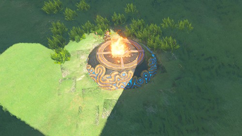 mission sanctuaire La chanson des Piafs dans Breath of the Wild