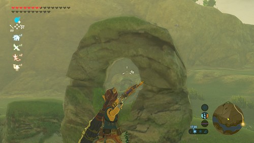 mission sanctuaire Les deux roues dans Breath of the Wild