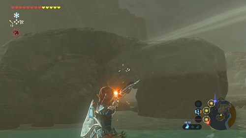 mission sanctuaire Dompteur de Vent dans Breath of the Wild