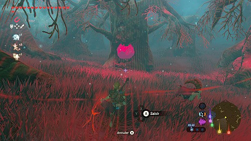 mission sanctuaire L'épreuve de fer dans Breath of the Wild