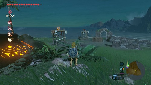 mission sanctuaire Épreuve en terre sauvage dans Breath of the Wild