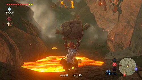 mission sanctuaire Le frère disparu dans Breath of the Wild