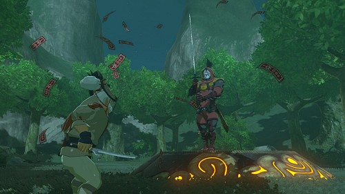 mission sanctuaire Le joyau disparu dans Breath of the Wild