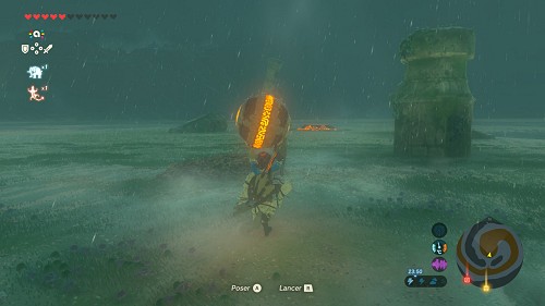 mission sanctuaire L'oeil du cyclone dans Breath of the Wild