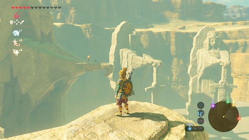 mission sanctuaire Les sept héroïnes dans Breath of the Wild