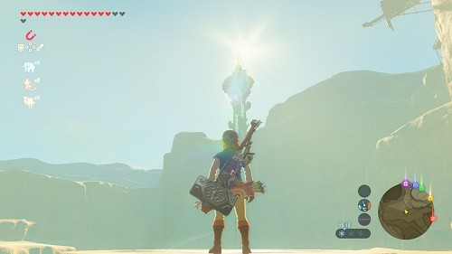 mission sanctuaire Le signe de l'ombre dans Breath of the Wild