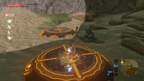 mission sanctuaire Travaux de restauration dans Breath of the Wild