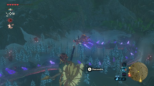 mission sanctuaire Le trésor de Lanelle dans Breath of the Wild