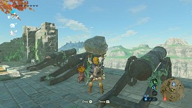 Un Korogu dans Breath of the Wild