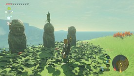 Un Korogu dans Breath of the Wild