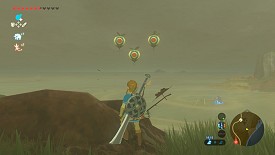 Un Korogu dans Breath of the Wild