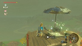 Un Korogu dans Breath of the Wild
