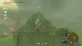 Un Korogu dans Breath of the Wild