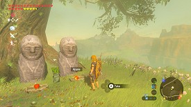 Un Korogu dans Breath of the Wild