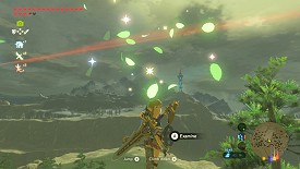 Un Korogu dans Breath of the Wild