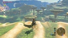 Un Korogu dans Breath of the Wild