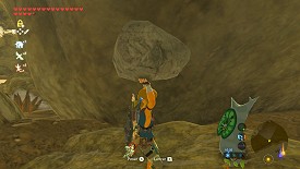 Un Korogu dans Breath of the Wild