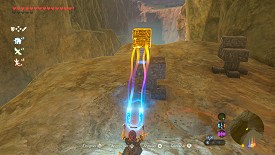 Un Korogu dans Breath of the Wild