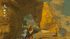 Un Korogu dans Breath of the Wild