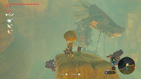 Un Korogu dans Breath of the Wild