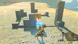 Un Korogu dans Breath of the Wild