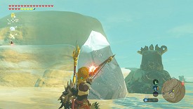 Un Korogu dans Breath of the Wild