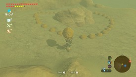 Un Korogu dans Breath of the Wild