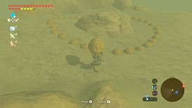 Un Korogu dans Breath of the Wild