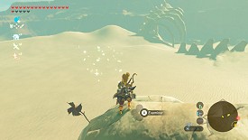 Un Korogu dans Breath of the Wild