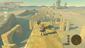 Un Korogu dans Breath of the Wild