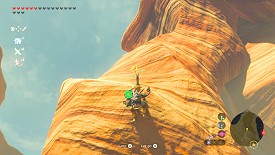 Un Korogu dans Breath of the Wild