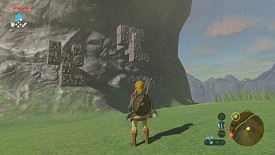 Un Korogu dans Breath of the Wild