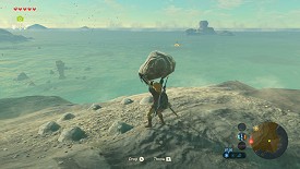 Un Korogu dans Breath of the Wild