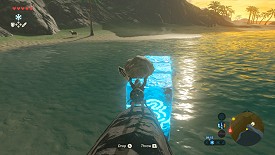 Un Korogu dans Breath of the Wild
