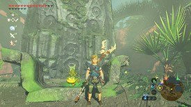 Un Korogu dans Breath of the Wild