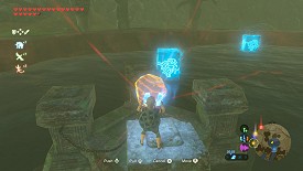 Un Korogu dans Breath of the Wild